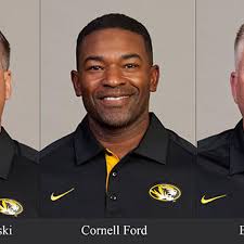 Missouri football's coaching staff built