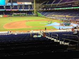 Marlins Park Section 21 Home Of Miami Marlins