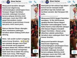 Kerana beza, tetapi, manakala mengapa : Ns Cadang Nama Rafizi Jadi Senator