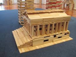 Kapla Building Blocks And Ka Pla Toy Animals Gallery Architectural Columns Wooden Building Blocks Building Blocks