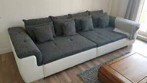 Das big sofa xxl gilt im wohnzimmer als sitzmöbel der extraklasse, das durch seine großzügigen maße begeistert. Designer Sofa Big Sofa Ebay Kleinanzeigen
