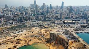 Huvudstaden i libanon är beirut. Libanon Hilfskonferenz Ein Jahr Nach Explosion Im Hafen Von Beirut