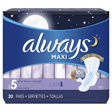 The 5 Best Maxi Pads