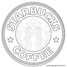 Frappuccino is a trademarked brand of the starbucks corporation for a line of iced, blended coffee drinks. Starbucks Coloring Pages Coloring Pages For Kids And Adults