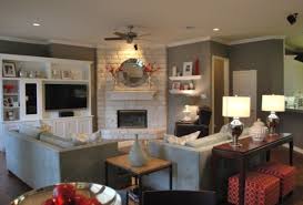 The Best Part Of The Wonderful Fireplace Design Is That It Becomes A Focal Point Fo Corner Fireplace Living Room Livingroom Layout Living Room Furniture Layout