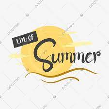 Hand Drawn End Of Summer Season Letter With The Sun Background Sun Background Season Png And Vector With Transparent Background For Free Download In 2021 Summer Sale Poster Lettering Sun Background