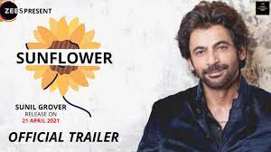 A suburban residential society faces chaos as a resident, raj kapoor, is murdered and police start their. Sunflower Official Trailer Zee5 Originals Sunil Grover Sunflower Web Series 21 April 2021 Youtube
