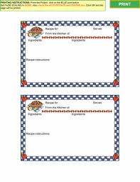 Apple Pie Recipe Card Template Recipe Cards Template Printable Recipe Cards Recipe Cards