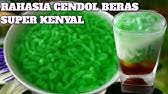 Air dingin juga menjaga kwetiau tidak saling menempel satu sama lain. Cendol Anti Hancur Kenyal Maksimal Making Chewy Vermicelli English Sub Youtube
