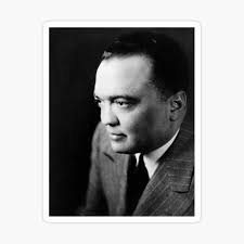 J. Edgar Hoover Portrait