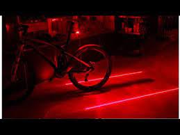 Invention aims to decrease bicycle accidents. Free Bicycle Laser Beam Rear Tail Light Lamp Review Youtube