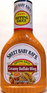 Amazon Com Sweet Baby Ray S Creamy Buffalo Wing Dipping Sauce Pack Of 3 14 Oz Bottles Grocery Gourmet Food