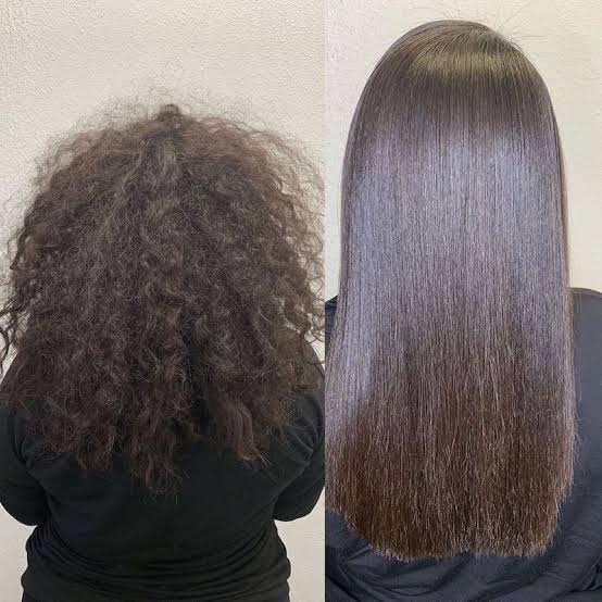 Kera smoothing treatment