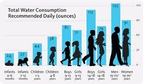 Pin By Lori Pope On Health And Fitness Water Intake Chart
