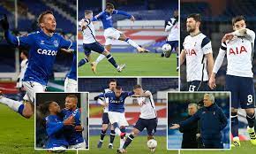 5 toby alderweireld (dc) tottenham 5.4. Everton 5 4 Tottenham Super Sub Bernard Seals Extra Time Victory In Fa Cup Fifth Round Thriller Daily Mail Online