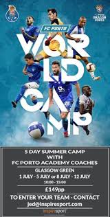 Slideshow of fc porto youth. Fc Porto Academy Coaches Are Coming To Scottish Youth Fa West Region Facebook