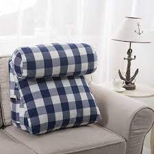 But it can help you to sit with a better posture and minimise the damage of those tv marathons. Adjustable Back Wedge Sofa Bed Office Chair Rest Cushion Neck Support Pillow Diy Bench With Back Back Support Pillow Bench With Back