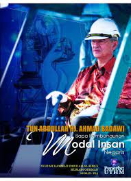 Beliau pada mulanya ingin belajar ekonomi di universiti, namun setelah. Pdf Tun Abdullah Hj Ahmad Badawi Bapa Pembangunan Modal Insan Negara