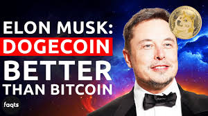 Maybe you would like to learn more about one of these? Elon Musk Dogecoin Is Better Than Bitcoin Dogecoin News Youtube
