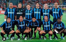 Camisa inter de milao cent. Inter De Milao 2005 2006 Em Pe Adriano Julio Cesar Zanetti Solari Cambiasso E Inter De Milao 2005 2006 Em Pe Adriano Ju Julio Cesar Sports Jersey Cordoba