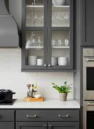 Our collection of kitchen cabinets style and shades also extend to the bathroom to help you achieve a wholesome look with matching vanities. Dark Gray Kitchen Cabinets Trending For 2020 Centered By Design Kitchen Cabinet Trends Dark Grey Kitchen Kitchen Cabinet Design