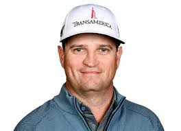 Zach Johnson %{year} Golf Tournaments Played