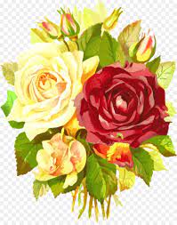 Beautiful vector image with nice watercolor hand drawn spring flowers. Bouquet Of Flowers Drawing Clipart Flower Book Yellow Transparent Clip Art