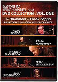Amazon Com Drummers Of Frank Zappa Roundtable Discussion And Performance Various Movies Tv