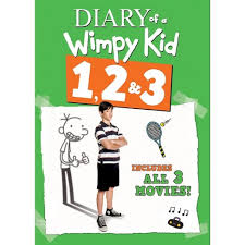 Diary of a wimpy kid is a series of family comedy films based on the book series of the same name by jeff kinney. Diary Of A Wimpy Kid 1 2 3 Dvd Target