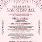 Valentines Day Candle Lit Dinner Experience for Two