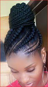 Pinterest Black Hair Braids 128792 African Ponytail Cornrow Allhairmakeover Pinterest Goddess Braids Hairstyles Cornrow Updo Hairstyles Cornrow Ponytail