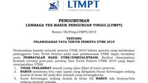 Pengumuman hasil ujian tulis berbasis komputer (utbk) sbmptn 2019 gelombang i akan diinformasikan oleh ltmpt pada selasa (23/4/2019). Pengumuman Utbk Sbmptn 2019 Gelombang 1 Dan Jadwal Utbk Gelombang Ii Tribun Jogja