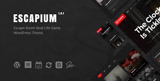 Multipurpose themes are part of a theme niche that some wordpress users tend to stay away from. Download Escapium Escape Room Game Wordpress Theme Free Nulled