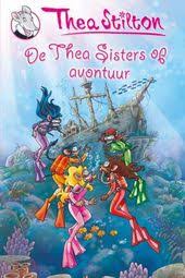 Thea Stilton 2 De Thea Sisters Op Avontuur Avontuur Boeken Kinderboeken