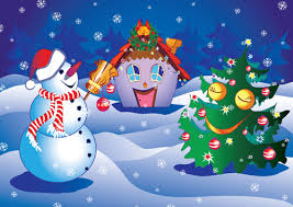 Flat christmas tree collection winter mittens background vector christmas tree graphics a elf and christmas tree ski words christmas vector cartoon snowman character presents sketch snow. Christmas Cartoon 94124 Free Eps Download 4 Vector