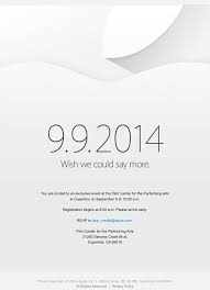 With apple just releasing its invitation for the iphone 11 event on september 10, the inevitable speculation what does the logo on the teaser and the slogan below it mean. 9 9 2014 Apple Event Full Invitation Card Finally After 1 Year Of Nothing New Is This The F Event Invitation Corporate Invitation Design Event Graphics