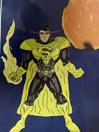 Appeared near the end of the blackest night, after thaal sinestro, who had absorbed the entity of life, had the entity removed from him. Just Drew Yellow Lantern Superman Album On Imgur