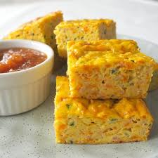 I Ve Finally Updated My Easy Zucchini Slice Recipe With Thermomix Instructions Too When It Comes To Easy An Slices Recipes Easy Zucchini Slice Zucchini Slice