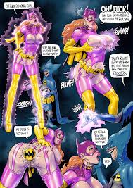 Porn comic Bat Girl vs Bat Mite (Batman) | porn comics
