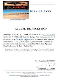 È composto da cinque cifre e indica nello specifico l'agenzia o la filiale dell'istituto bancario indicato dal codice abi. For Life Per Il Burkina Faso Dipama Ci Scrive Forlife Onlus