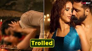 Tripti Dimri Vicky Kaushal के Jaanam Song में Hot Scenes देख Fans नाराज,  Public Reaction Viral!