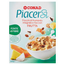Marche di cereali per la colazione fiocchi di cereali: Cereali Prima Colazione Conad Piacersi Prodotti Conad