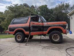 Image result for Medium Copper 1980 Bronco