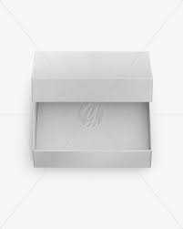Download Kraft Box Mockup In Box Mockups On Yellow Images Object Mockups