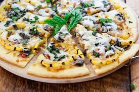 Thin Crust Roasted Delicata Squash And Prosciutto Pizza Recipe Thin Crust Food Prosciutto Pizza
