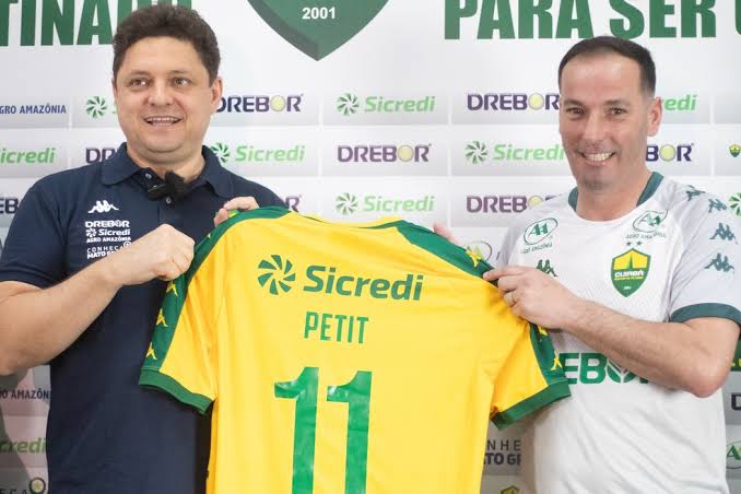 T&eacute;cnico Petit &eacute; registrado no BID e pode estrear &agrave; frente do Cuiab&aacute; | Ge