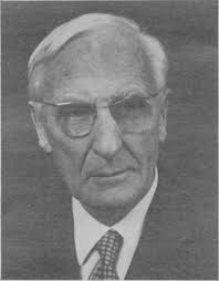 Dr.‐Ing. Walter Dällenbach, Bern, 85 jährig