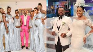 Maybe you would like to learn more about one of these? 6 Pregnant Women Storm Williams Uchemba S Wedding To Cause Drama Photo Video Kfn