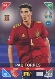 The sum is roughly what fred cost. 065 Pau Torres Spain Team Mate Euro 2021 Kickoff Football Cards Direct