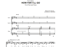Try it for free here: Moana How Far I Ll Go Free Sheet Music Pdf For Piano The Piano Notes